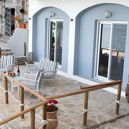 Iliana Sea Side House Villa Elounda Buitenkant foto
