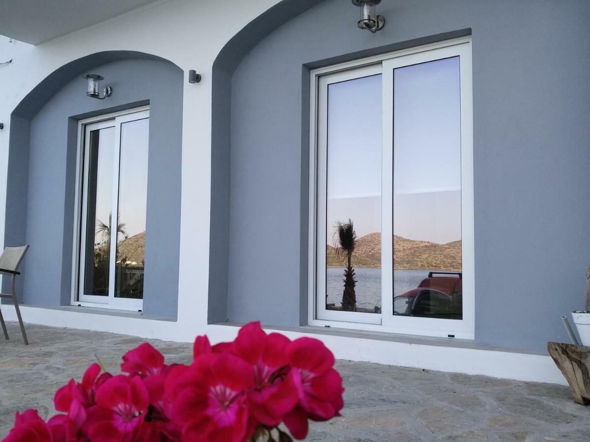 Iliana Sea Side House Villa Elounda Buitenkant foto